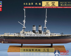 30044 HASEGAWA Корабль IJN Battleship Mikasa Full Hull Ver  1/700