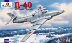 AMO72158 Amodel 1/72 Советский бронированный самолет Ил-40 "Brawny"