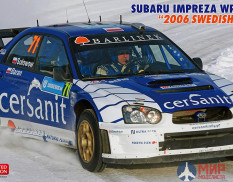 20707 Hasegawa 1/24 Автомобиль Subaru Impreza WRC 2005 Ралли Швеции 2026 (Limited Edition)