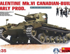 35123 MiniArt 1/35 Канадский танк Валентайн Мk.6