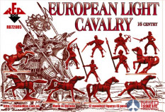 RB72085 Red Box 1/72 European Light Cavalry.  16 century. Set 2
