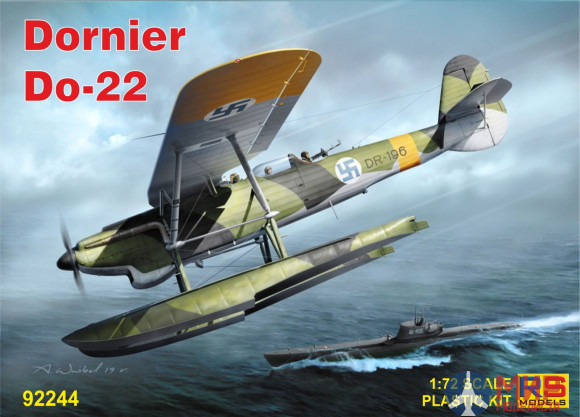 92244 RS Models 1/72 Dornier Do 22