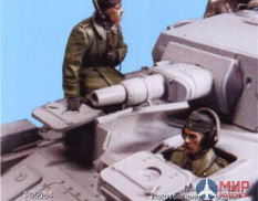 Т-35084 ТАНК 1/35 Нем. танкисты