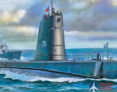 SE73513 AFV Club 1/350 Американская подводная лодка GUPPY II
