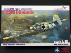 D5-08 Wingsy Kits 1/48 German WWII Fighter Messerschmitt Bf.109 E-3