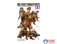 35339 Tamiya 1/35 Английские пехотинцы. Пять фигур.
