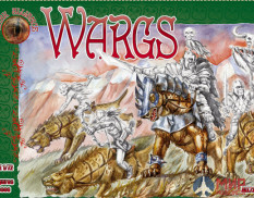 ALL72019 Dark Alliance 1/72 Wargs