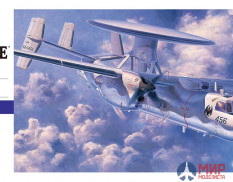 01560 Hasegawa 1/72 Самолет E-2C HAWKEYE "J.A.S.D.F."