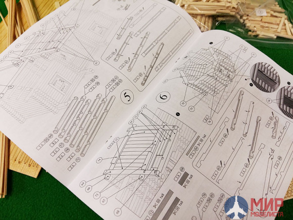 1103 СВ Модель 1/60 Колокольня Зашиверского острога (Сборная модель из дерева)