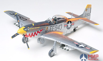 61044 Tamiya 1/48 Самолет P-51d mustang  Korean War