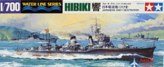 31407 Tamiya 1/700 Японский корабль Japanese Destroyer Hibiki