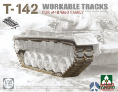 2164 Takom 1/35 T-142  WORKABLE TRACKS FOR M48/M60 FAMILY