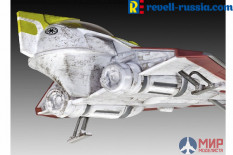 06688 Revell космический корабль Kit Fisto's Jedi Starfighter  (1:39)