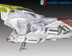 06688 Revell космический корабль Kit Fisto's Jedi Starfighter  (1:39)