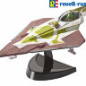 06688 Revell космический корабль Kit Fisto's Jedi Starfighter  (1:39)