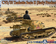 CB35125 Bronco 1/35 CV3/33 Tankette Serie II (Early Production)