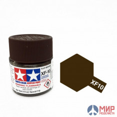 81310 Tamiya XF-10 Flat Brown 23ml