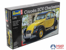 07095 REVELL ФРАНЦУЗСКИЙ АВТОМОБИЛЬ CITROEN 2CV (1:24)