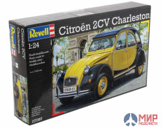 07095 REVELL ФРАНЦУЗСКИЙ АВТОМОБИЛЬ CITROEN 2CV (1:24)