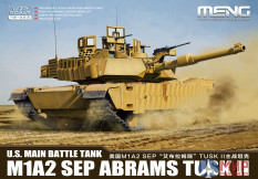 72-003 MENG 1/72 M1A2 SEP TUSK II Abrams