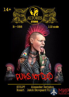 B-088 Altores Studio 1/10 Punks not dead