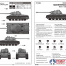 07128 Trumpeter танк  Soviet KV-122 Heavy Tank 1/72