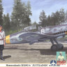 08242 Hasegawa 1/32 Самолет	Messerschmitt Bf109G-6 JUUTILAINEN with Figure