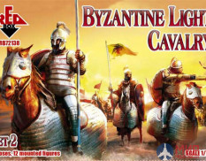 RB72138 RedBox Byzantine Light Cavalry. Set2