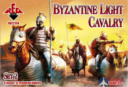 RB72138 RedBox Byzantine Light Cavalry. Set2