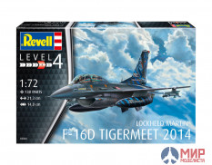 03844 Revell Lockheed Martin F-16D Tigermeet 2014