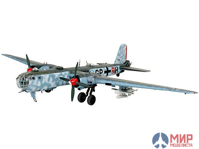04306 Revell 1/72 Военный самолет He 177 A-6 "Greif"