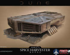 MMS-013 MENG Dune Spice Harvester