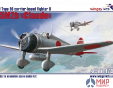 D5-01 Wingsy Kits Палубный истребитель A5M2b "Claude"