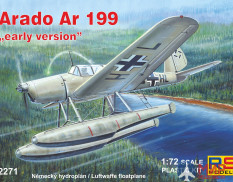 92271 RS Models 1/72 Arado Ar 199 early