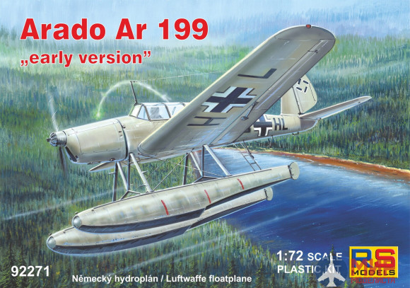 92271 RS Models 1/72 Arado Ar 199 early