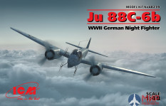 48239 ICM Ju 88С-6b, Германский ночной истребитель ІІ МВ