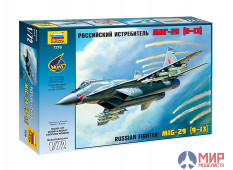 7278 Звезда 1/72 Самолет МиГ-29 (9-13)