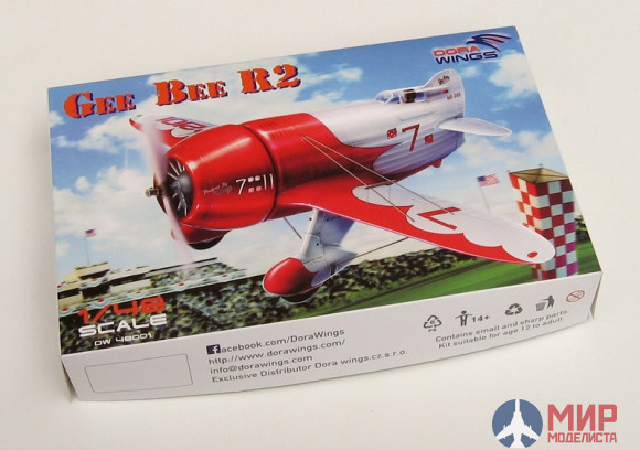 DW48001 Dora Wings 1/48 Gee Bee R2