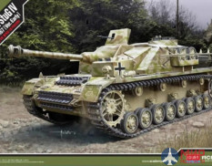 13522 Academy 1/35 САУ German StuG IV Sd.Kfz.167 (Ver. Early)