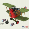 SK-002 Suyata SOPWITH CAMEL&“BROWNIE”