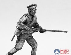 038  Ратник 54 мм  Рядовой Русской армии 1914-1918  олово