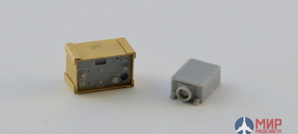 NS35005 North Star Models 1/35 Немецкая радиостанция German tank radio set Fu.2
