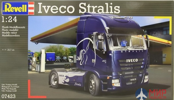 07423 Revell 1/24 Грузовик тягач Iveco Stralis