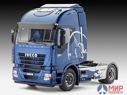 07423 Revell 1/24 Грузовик тягач Iveco Stralis