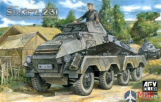 AF35231 AFV Club 1/35 БТР SdKfz 231 8 Rad Early Type