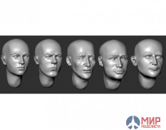 ARM356111 Armor35 Головы (без волос) №26