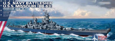 PS-004 Meng Model 1/700 U.S. Navy Battleship Missouri BB-63