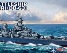 PS-004 Meng Model 1/700 U.S. Navy Battleship Missouri BB-63