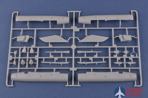 81767  Hobby Boss самолёт Russian Ya-28P Firebar  (1:48)