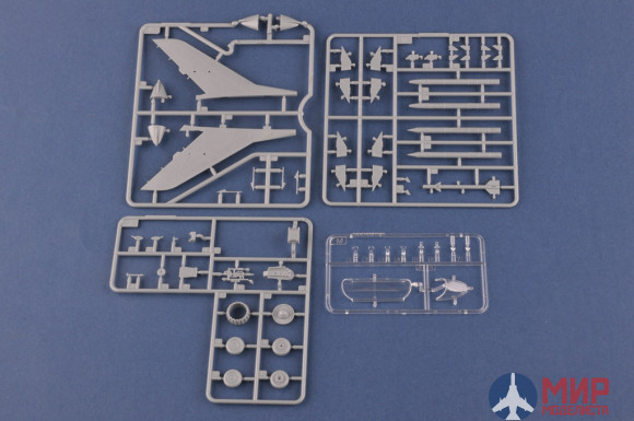 81767  Hobby Boss самолёт Russian Ya-28P Firebar  (1:48)